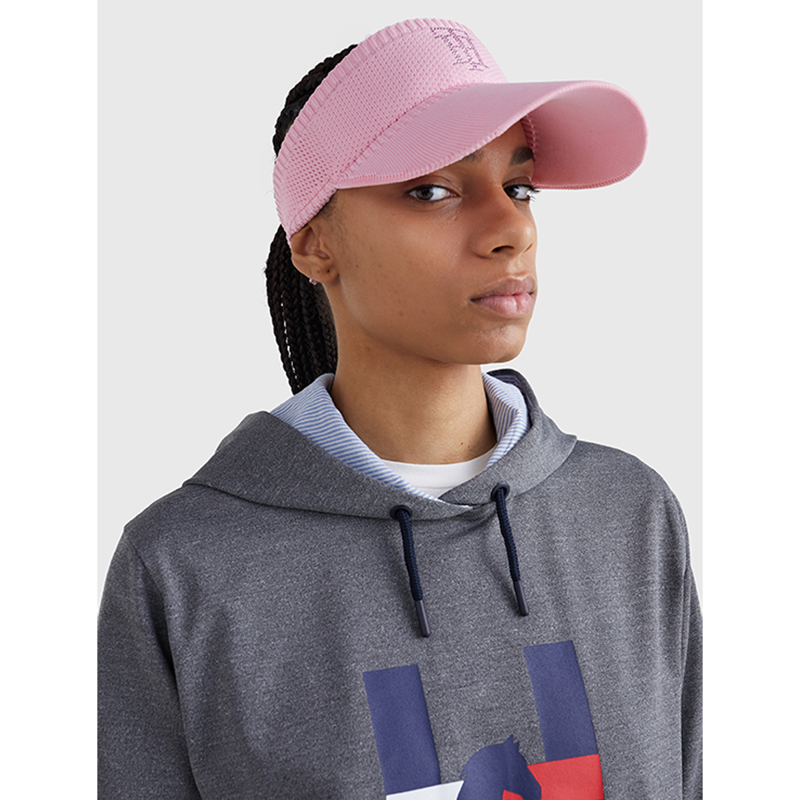 Tommy Hilfiger Rhinestone Visor - Classic Pink-2